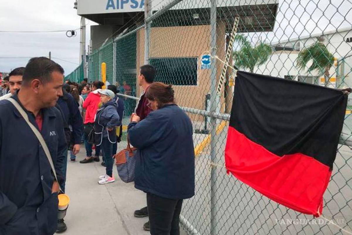 Huelga en Matamoros pone en riesgo reputación del país: Coparmex