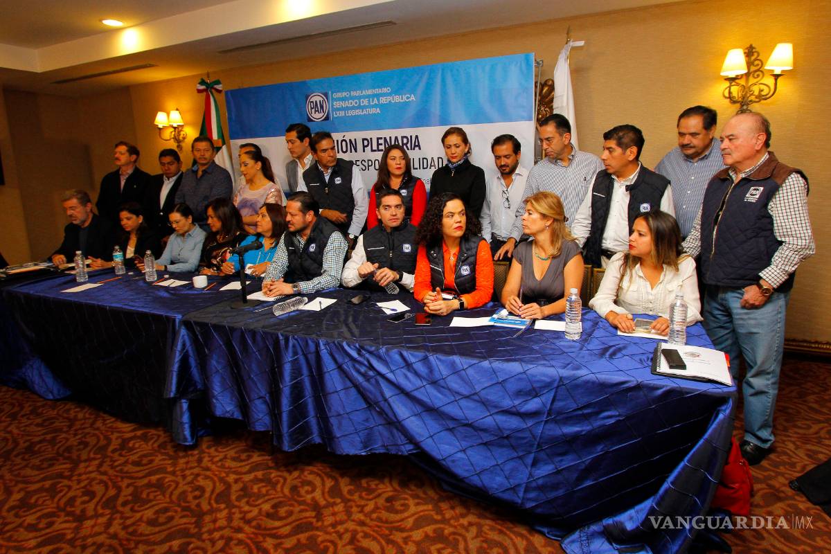 Senadores del PAN definen agenda legislativa en Coahuila