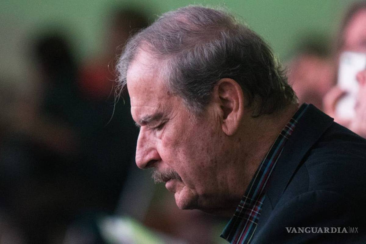 Acusa Fox a AMLO y Napoleón Gómez Urrutia por huelgas