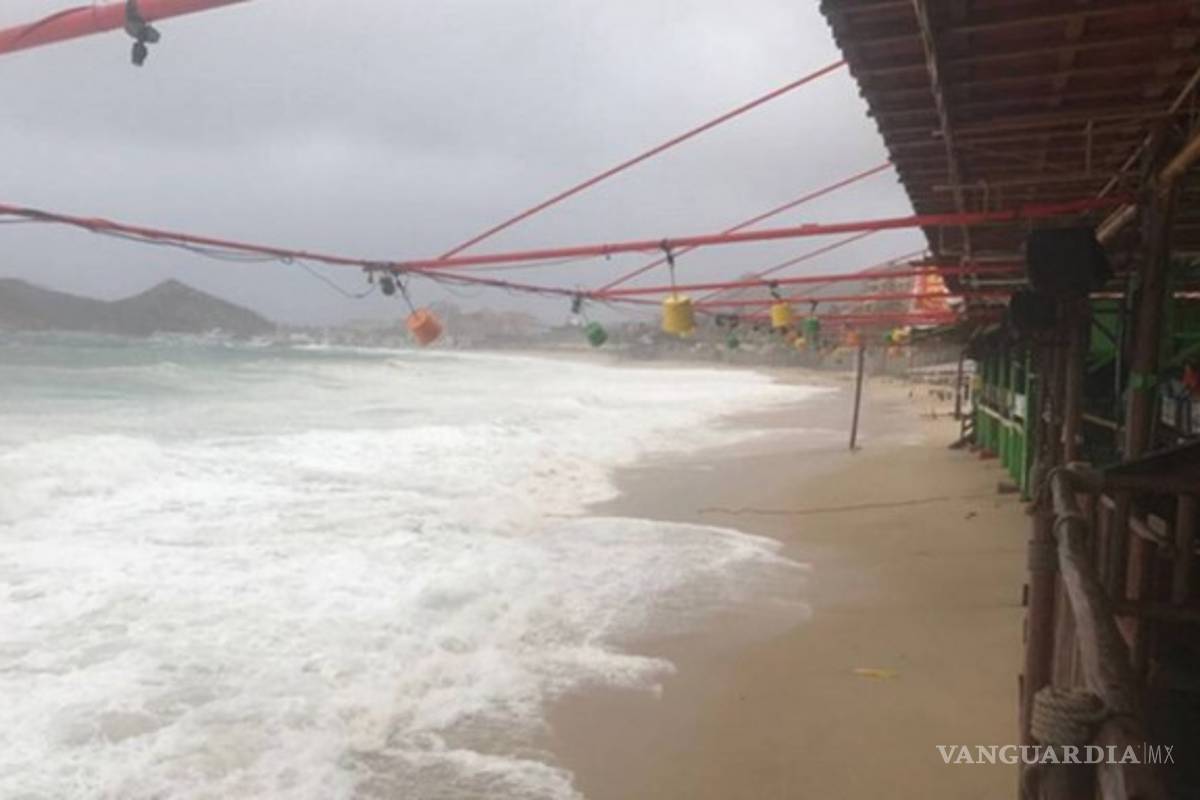 Segob declara emergencia en BCS por afectaciones de ‘Lidia’