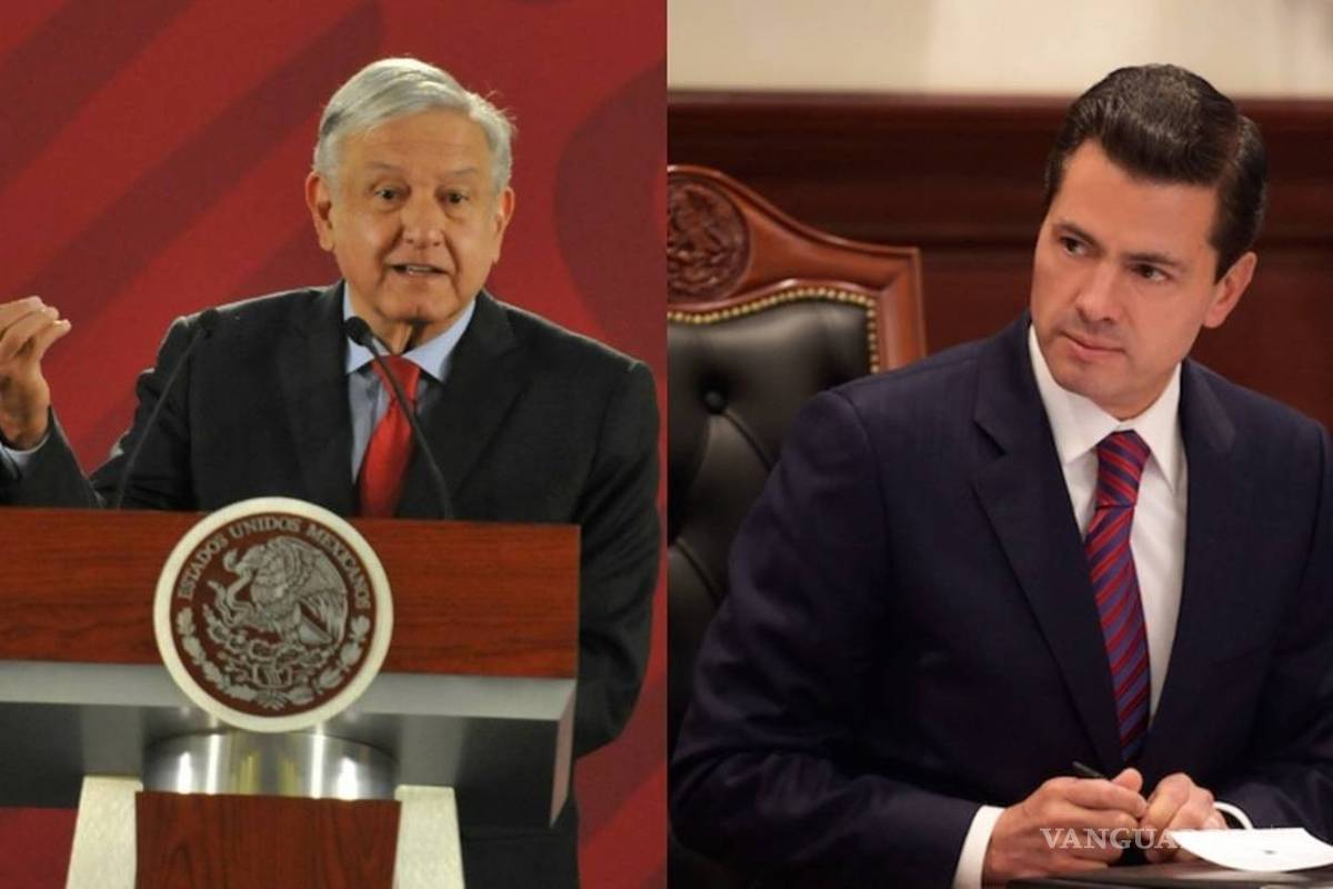 'No hay investigación contra Peña Nieto, pero puede haber denuncias': AMLO