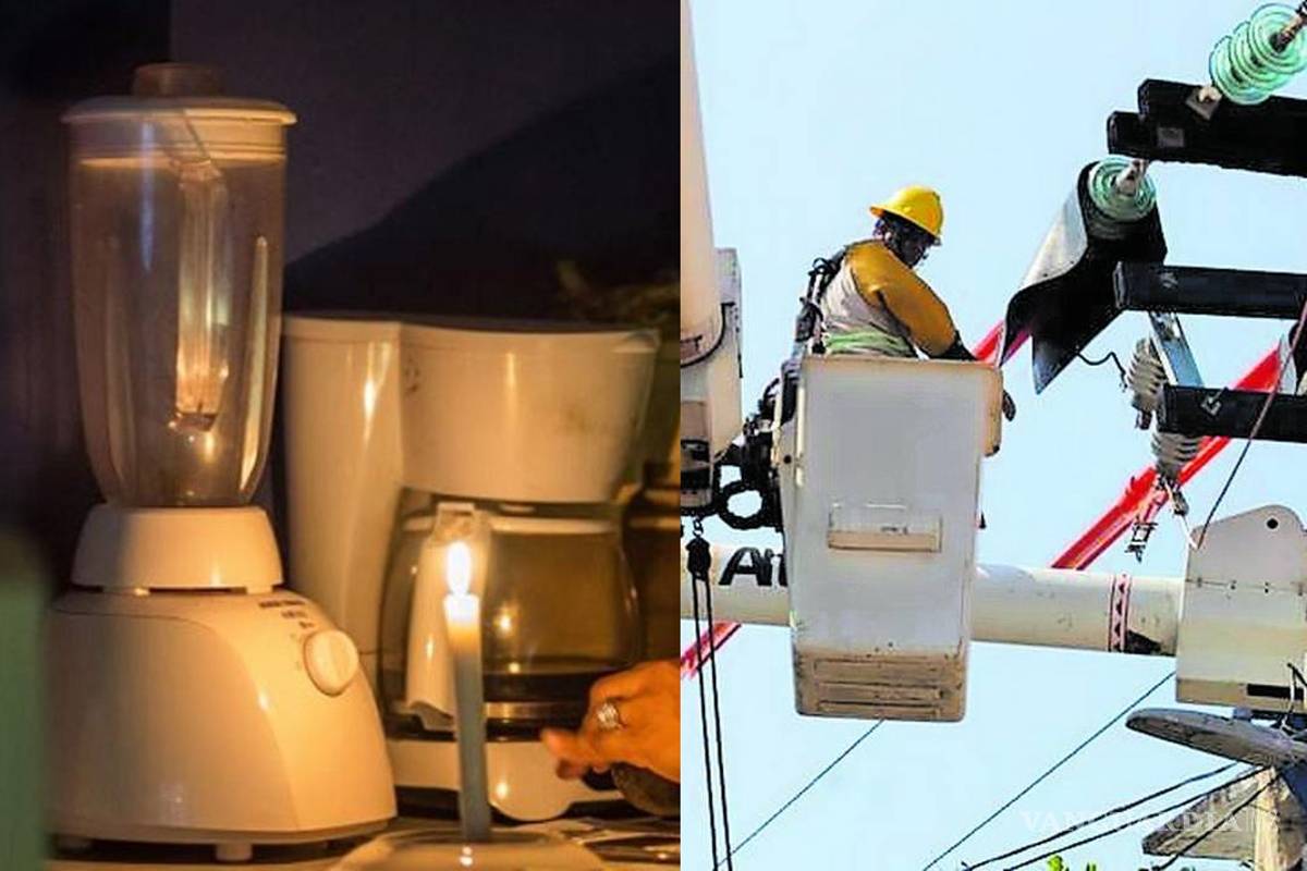 ¿Se dañaron tus electrodomésticos con el apagón?... así puedes reclamar a la CFE por cambios en el voltaje