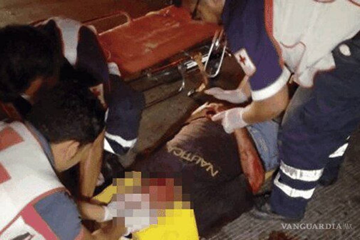 Casi mata a su esposo porque la engañó ¡con un hombre!