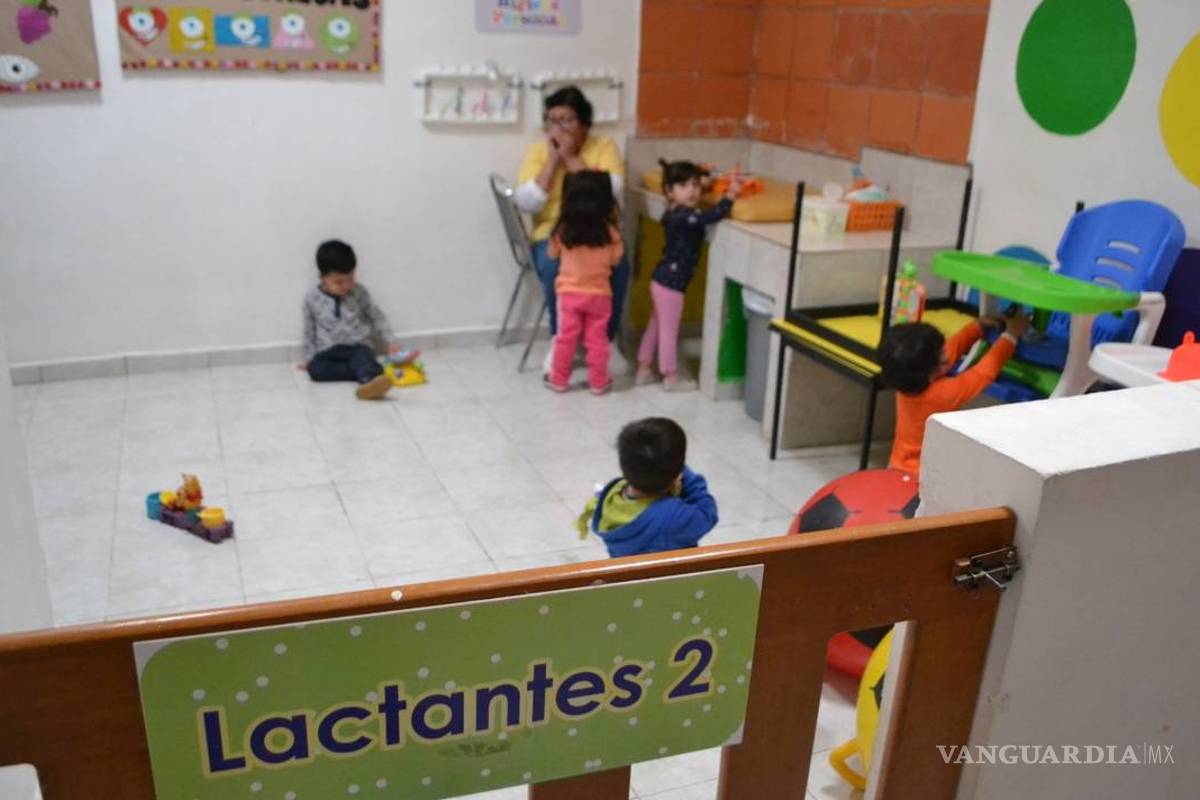 Dan ‘respiro’ con guarderías en Coahuila, aunque limitarán al 40% su capacidad