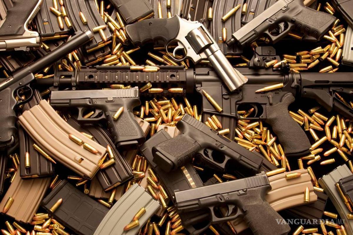 Promueven en Congreso de Estados Unidos iniciativa para frenar tráfico de armas hacia México