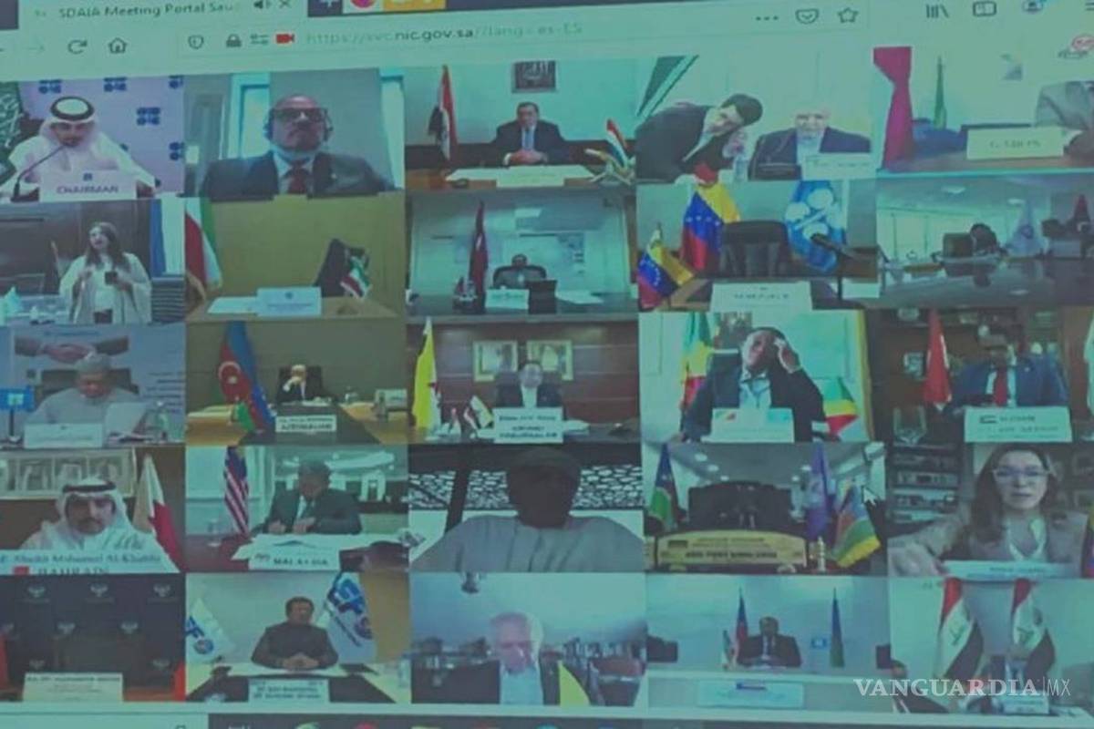 Respalda G20 recorte en producción de petróleo de la OPEP+