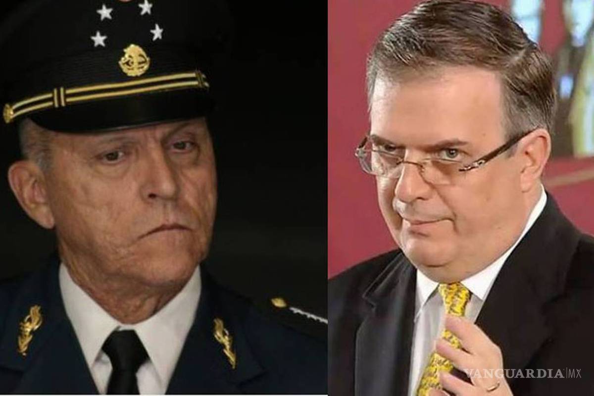 En caso de Cienfuegos, México sabrá aplicar la ley: Marcelo Ebrard