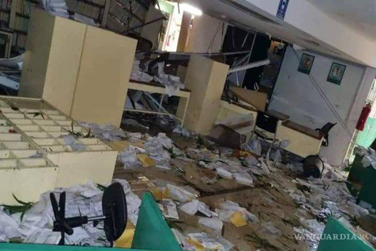 $!IMSS niega que hayan muerto pacientes en hospital de Acapulco tras paso de Otis