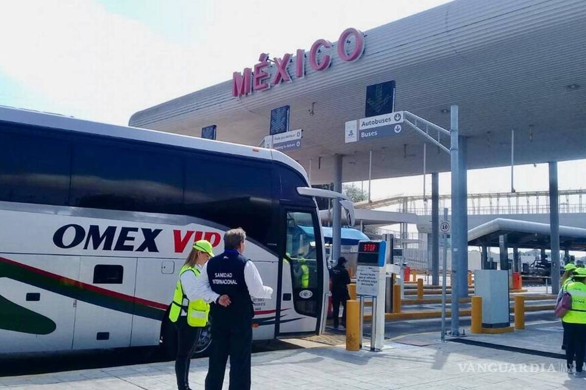 Sin cerco sanitario la frontera con EU, nuevo foco de coronavirus