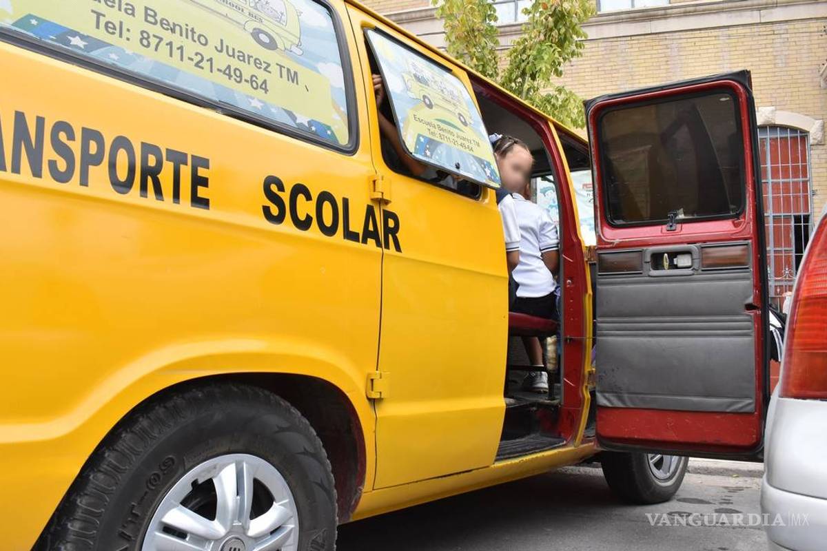 Una víctima más del COVID-19: el transporte escolar sigue pasando aceite