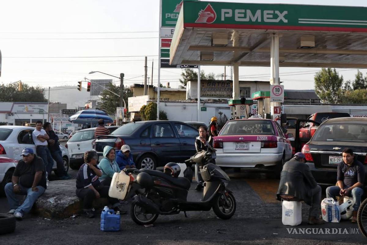 Juez concede suspensión provisional contra el desabasto de gasolina