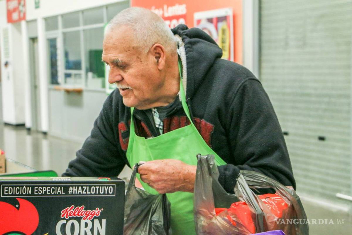 Solo 25 de 3 mil empacadores de supermercados han sido vacunados contra el coronavirus en Coahuila