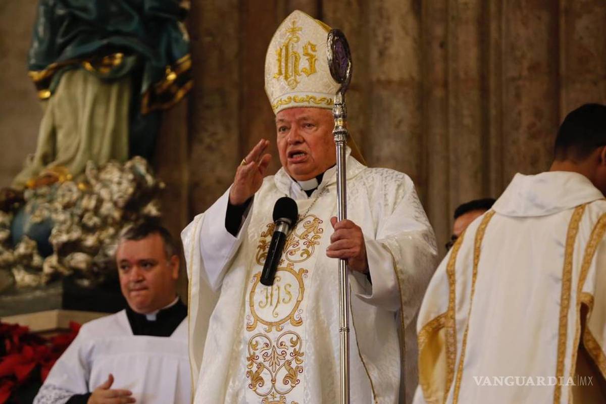 Con ideología de género y control del gobierno, México va hacia el comunismo: cardenal Sandoval Íñiguez