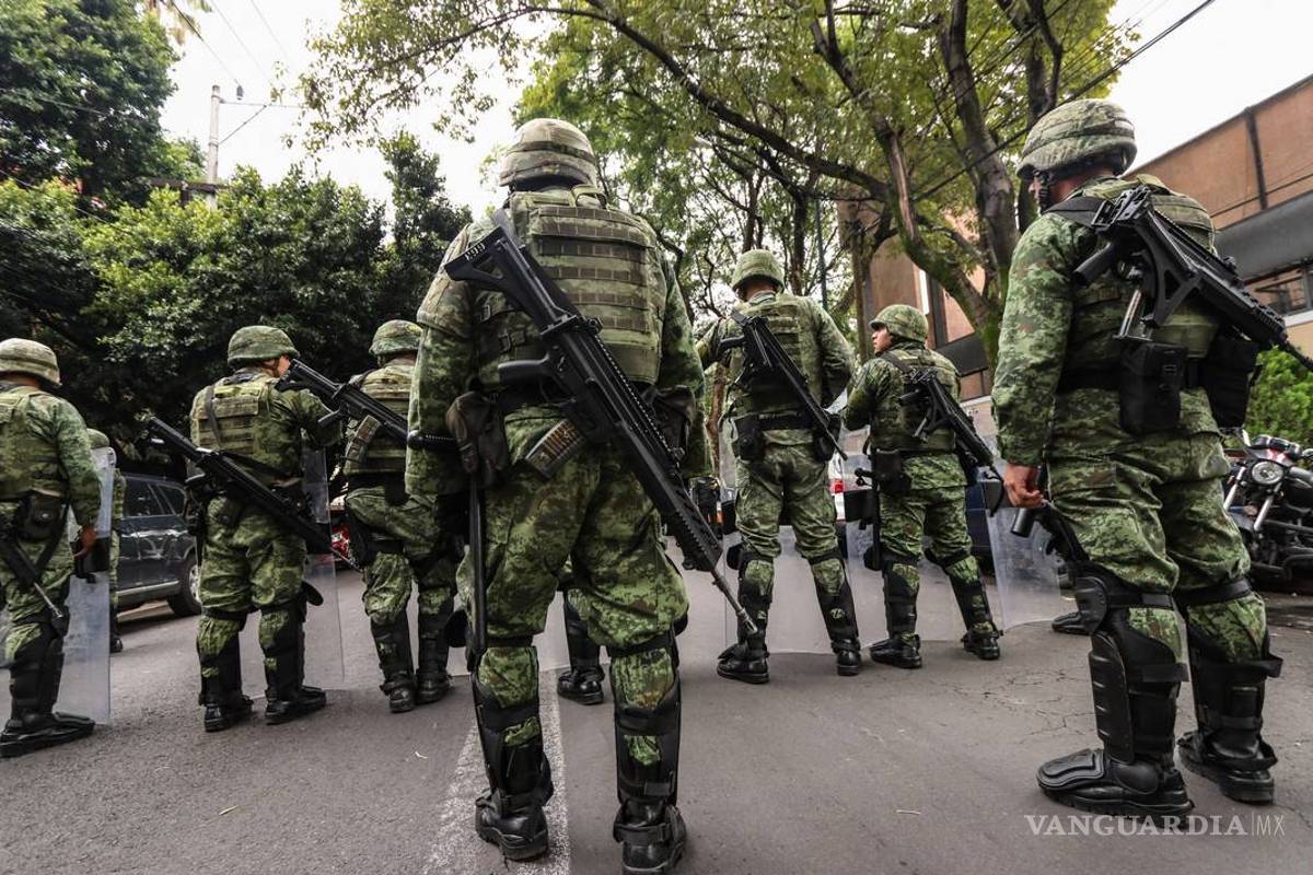 Guardia Nacional no significa militarización: Rafael Ojeda