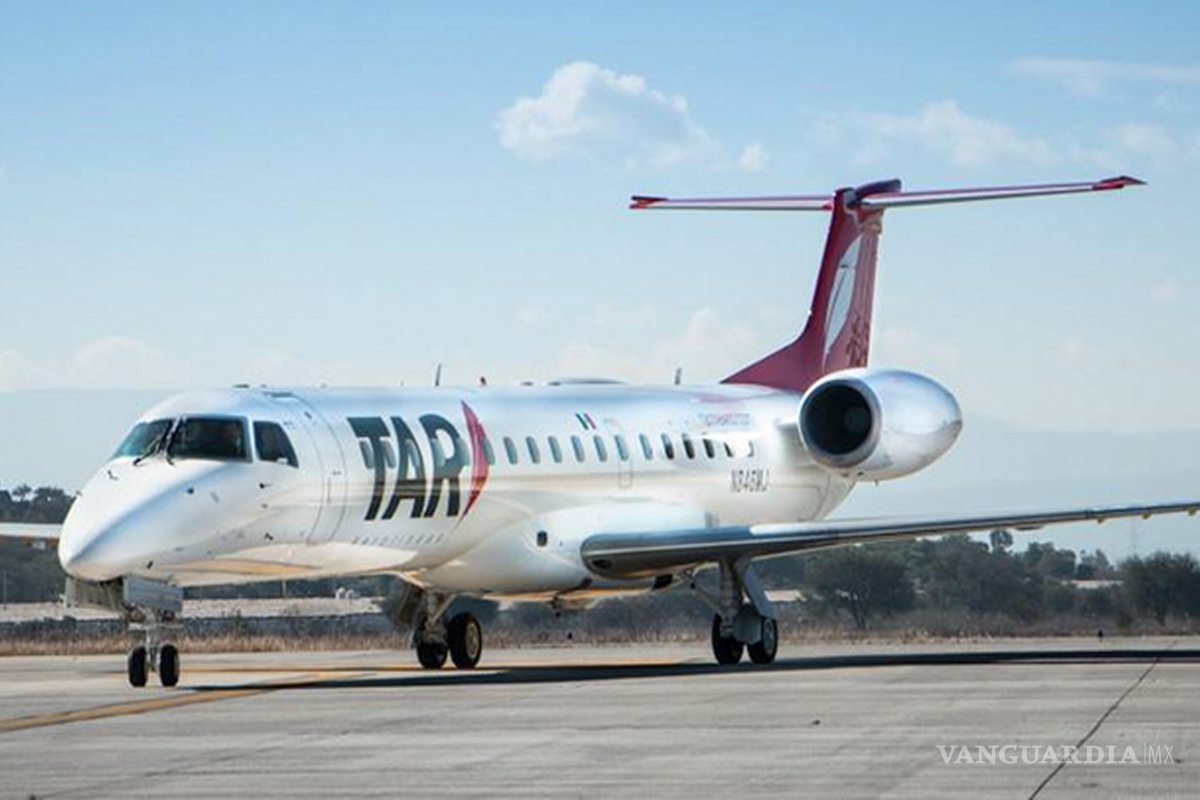 TAR reactivará vuelos en Monclova para el mes de marzo
