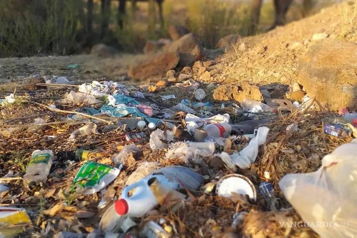 Refuerza Piedras Negras vigilancia contra tiraderos clandestinos