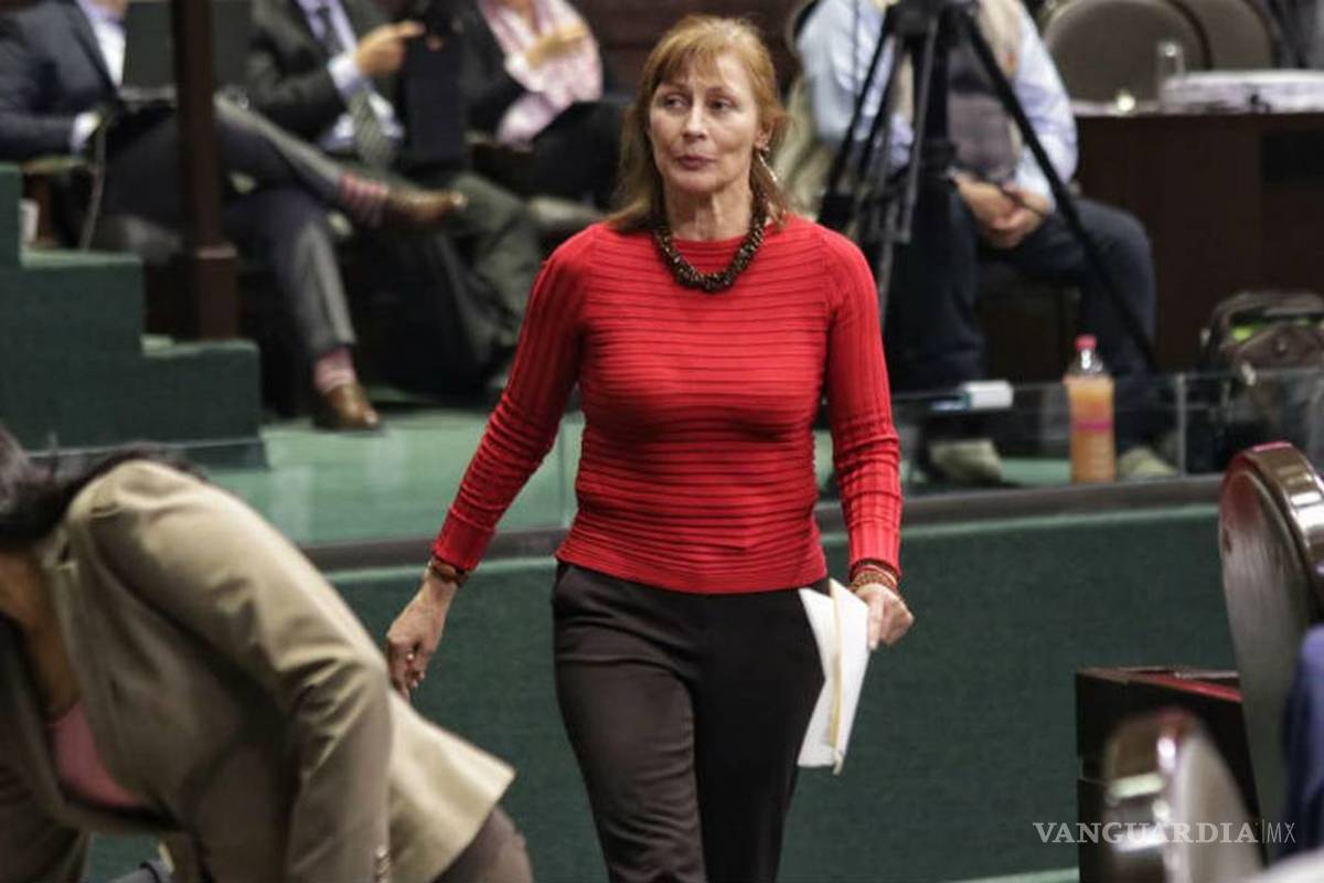 $!"El Poder Legislativo no está callado" ante AMLO: Tatiana Clouthier