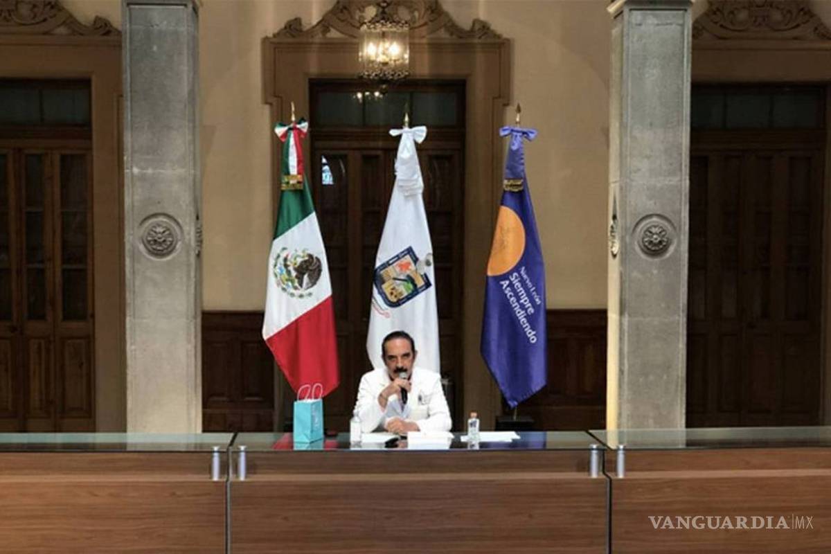 Registra NL cifra récord de defunciones por COVID con 41 en un día