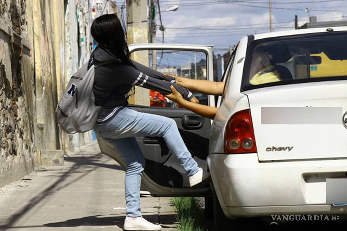 Simulan conocerla e intentan secuestrarla, al sur de Saltillo