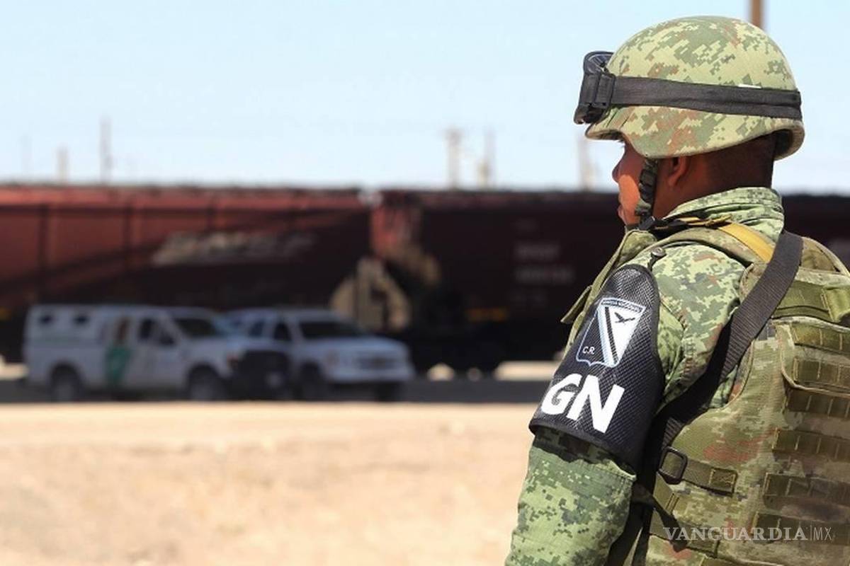 A casi 5 años de su creación, la Guardia Nacional queda relegada por la Sedena