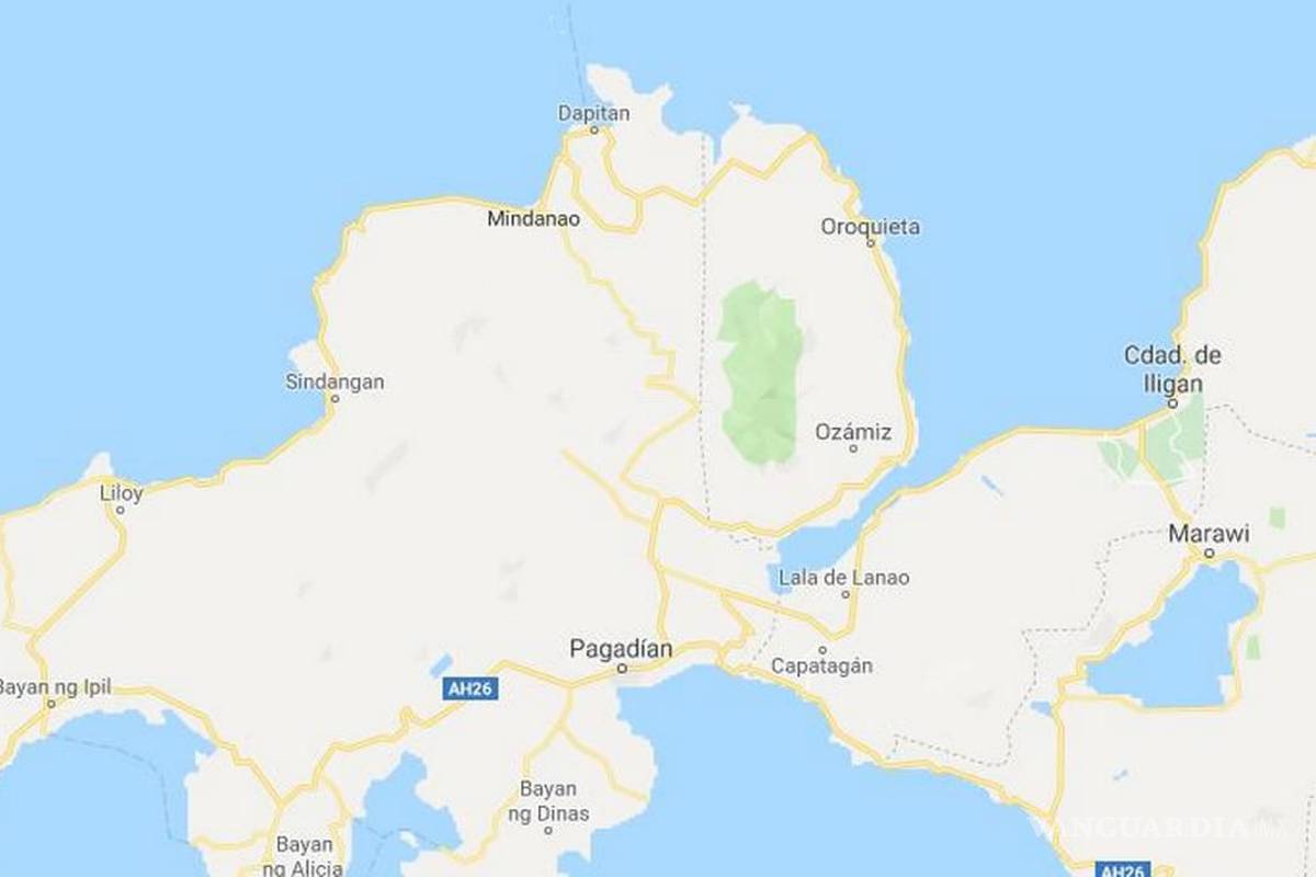 Emiten alerta de tsunami tras sismo de 7.6 en isla de Mindanao, Filipinas