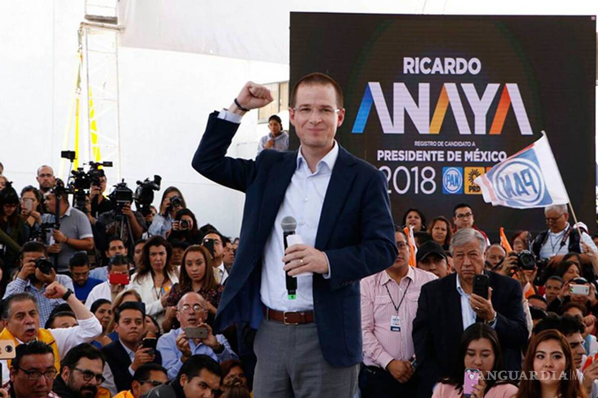Anaya sube y se ubica a 7 puntos de AMLO tras debate