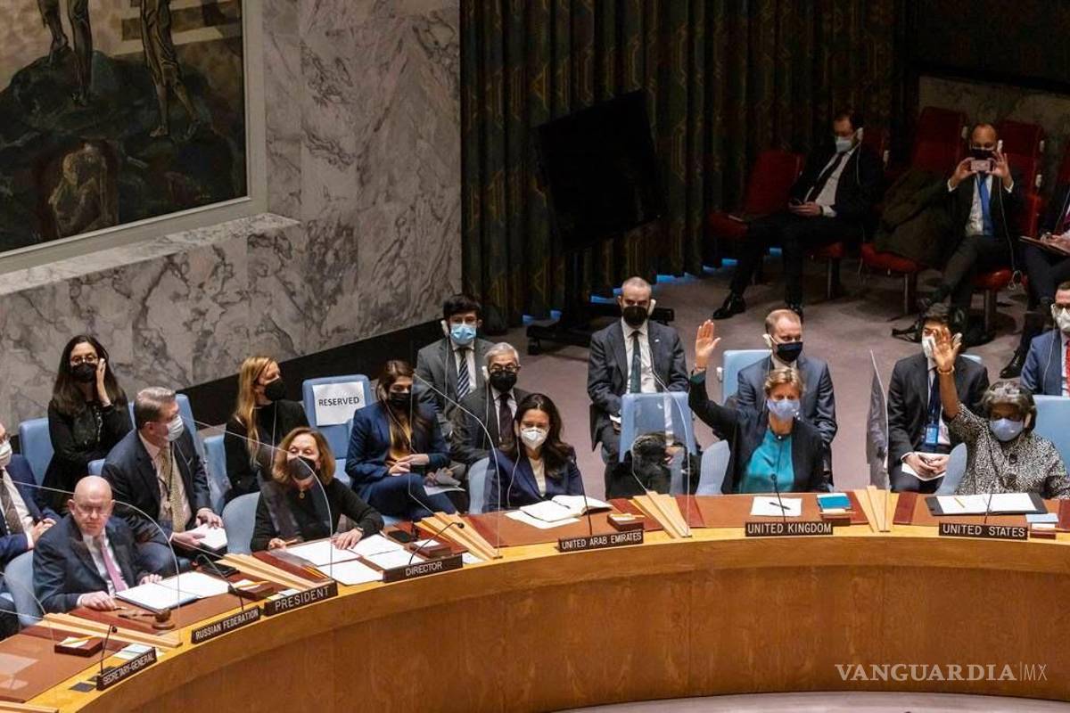 Veto de Rusia deja sin efecto resolución del Consejo de Seguridad de la ONU