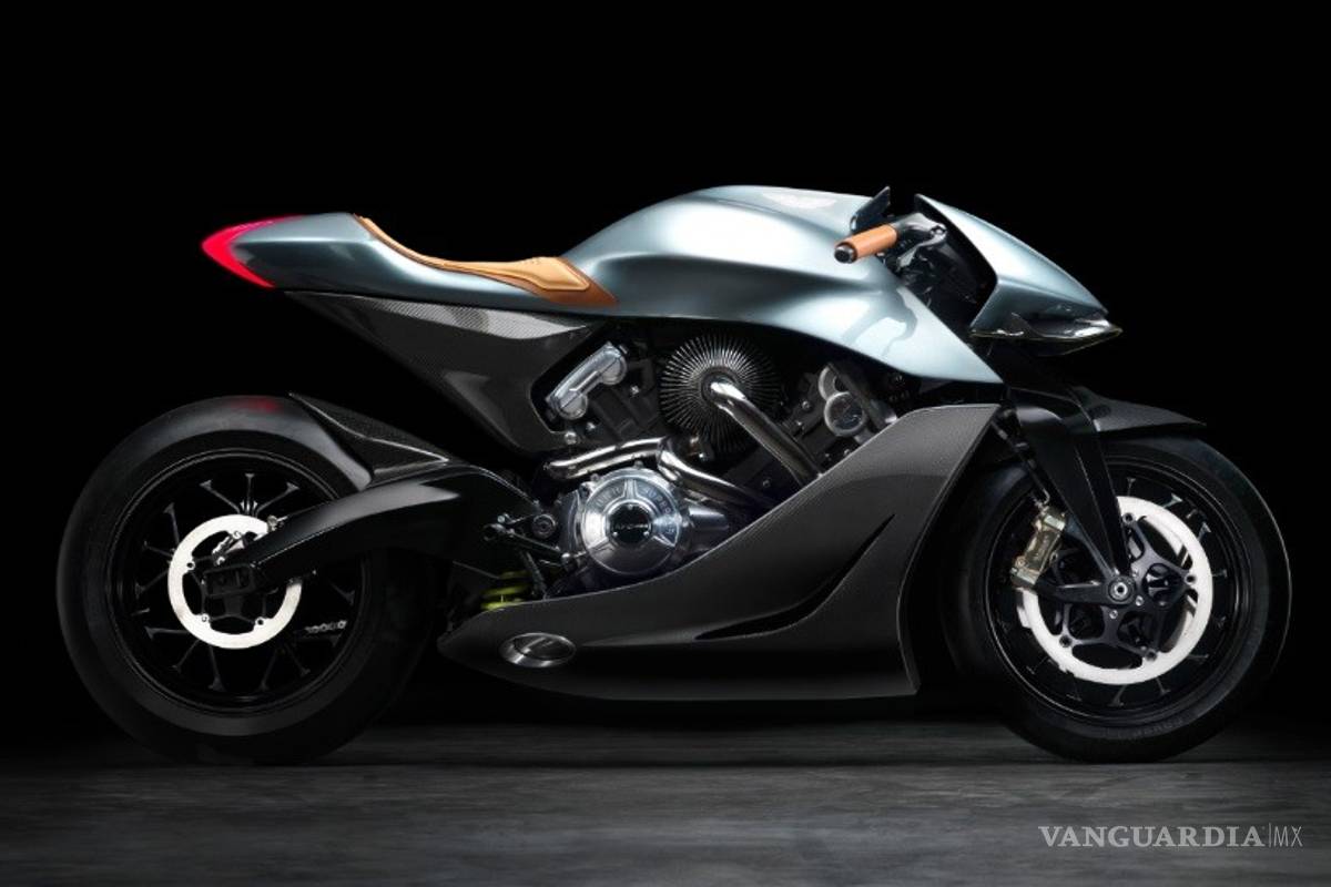 Aston Martin lanza su súper exclusiva motocicleta AMB 001
