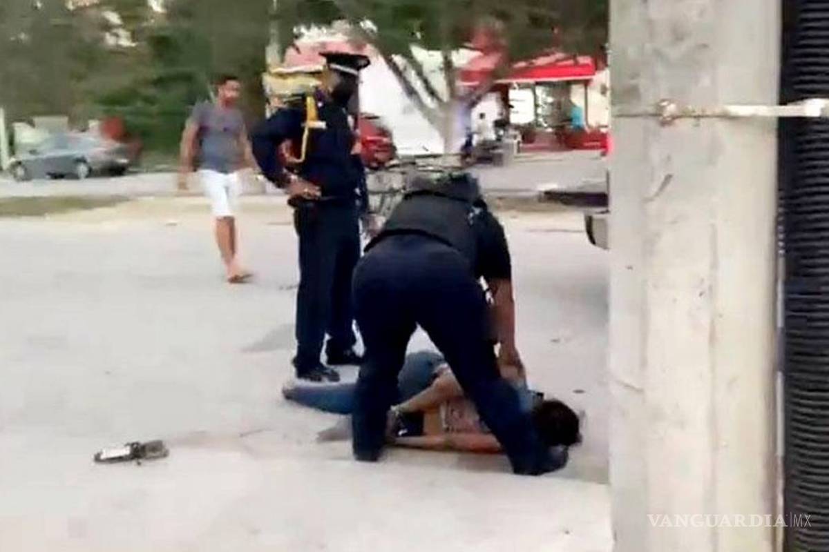 Así fueron los últimos minutos de Victoria, mujer asesinada por policías en Tulum (video)