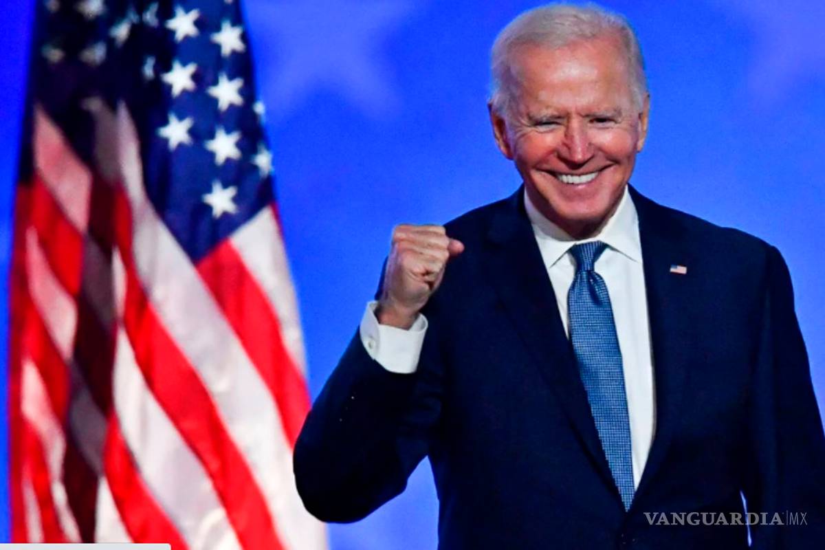 Que Trump no acepte su derrota es 'vergonzoso', asegura Joe Biden