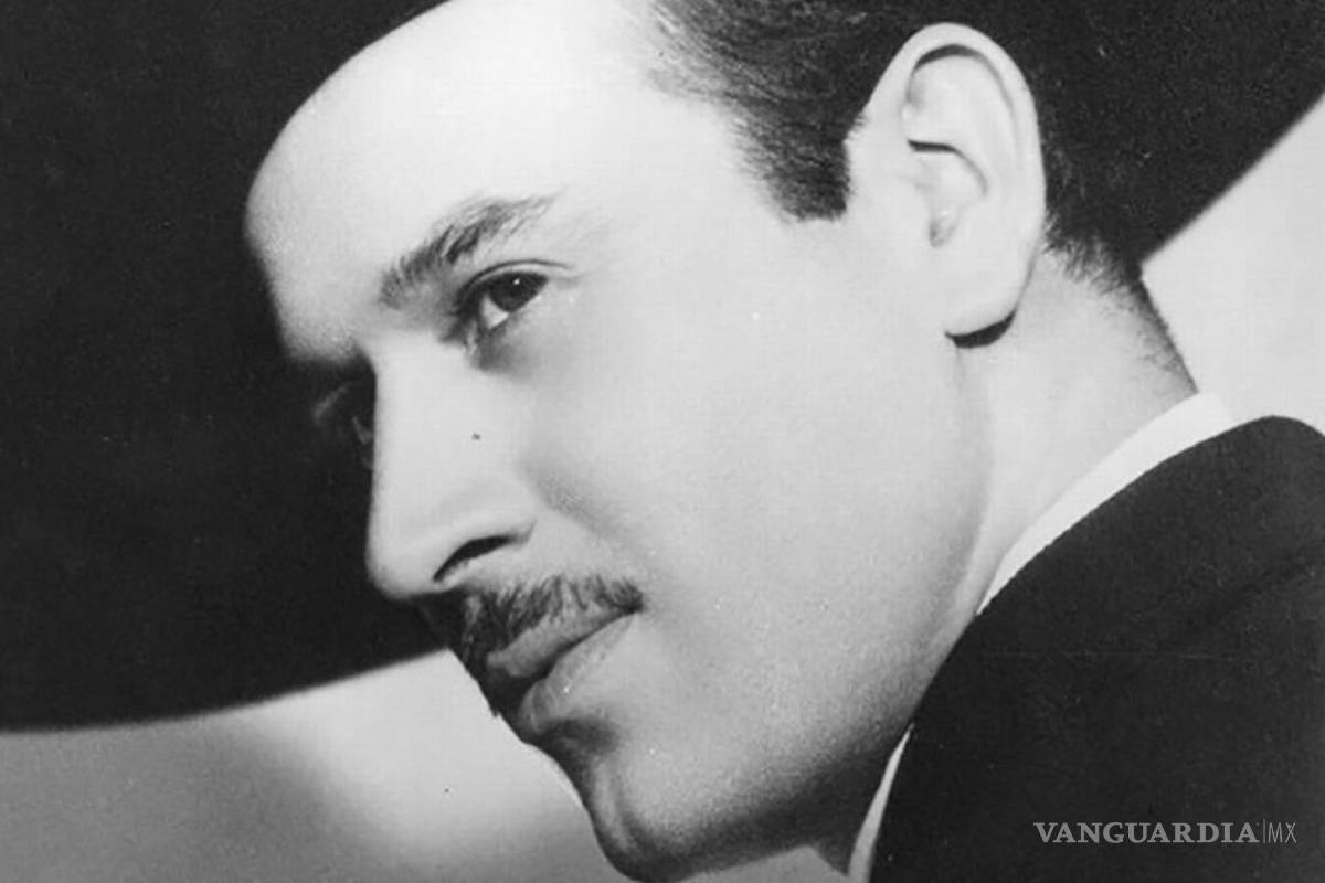 Así era Pedro Infante antes de ser famoso (foto)