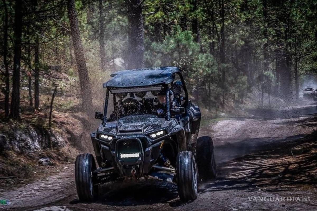 Mejora salud de saltillense que se desbarrancó en un racer en NL