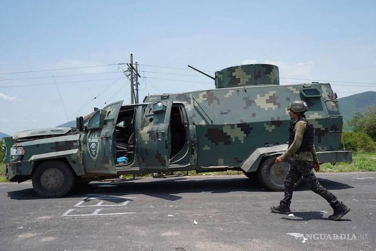 ¿Qué es el Código Negro?... operativo que despliegan México y EU para desarticular al Cártel Jalisco Nueva Generación