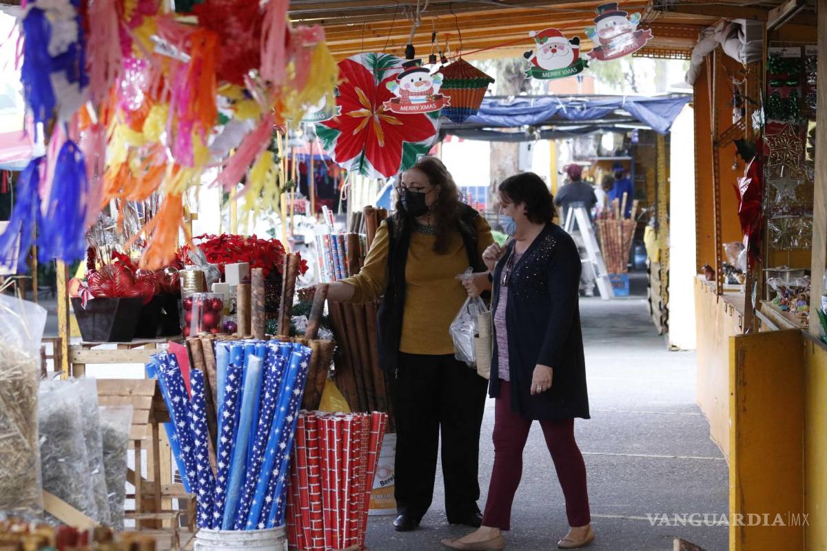 “Triste” Nochebuena en Saltillo; adornos navideños se encarecen hasta 70%