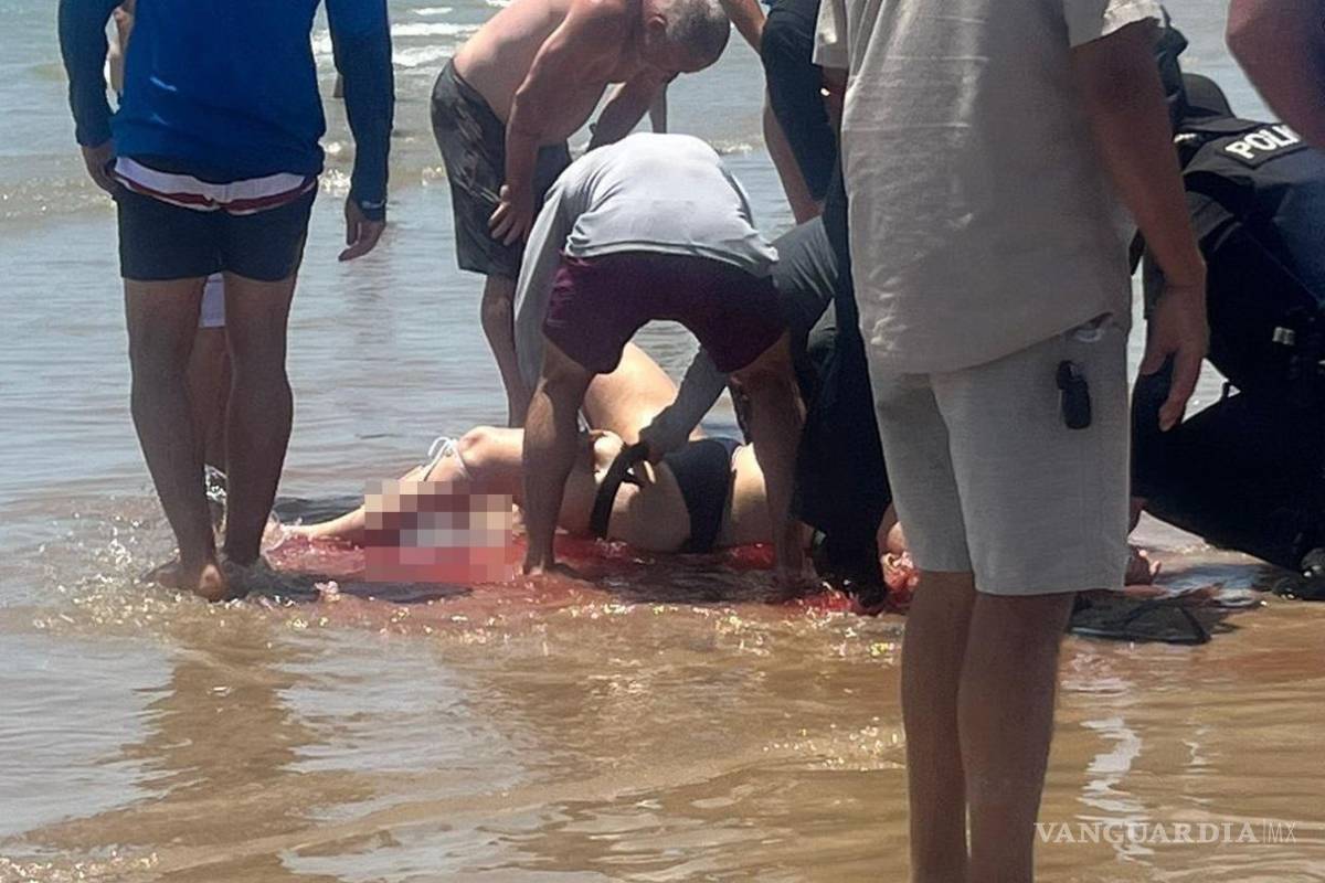 Serían cuatro las personas atacadas por un tiburón en la Isla del Padre