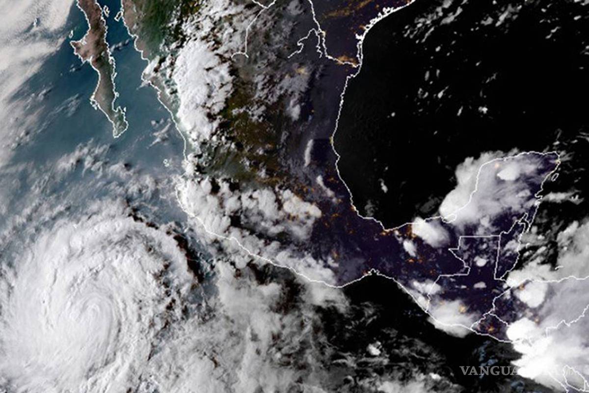 Tormenta tropical Rosa se convierte en huracán categoría 1, reporta Conagua