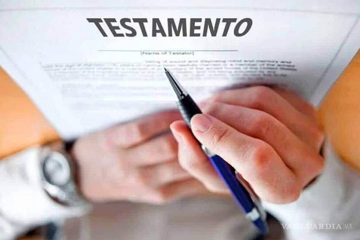 Heredar a tiempo les evita conflictos: Acuña