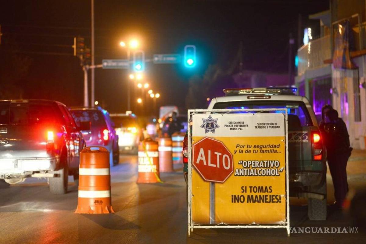 Saltillo: actualizan multas de tránsito; conducir ebrio se castiga con hasta $21 mil