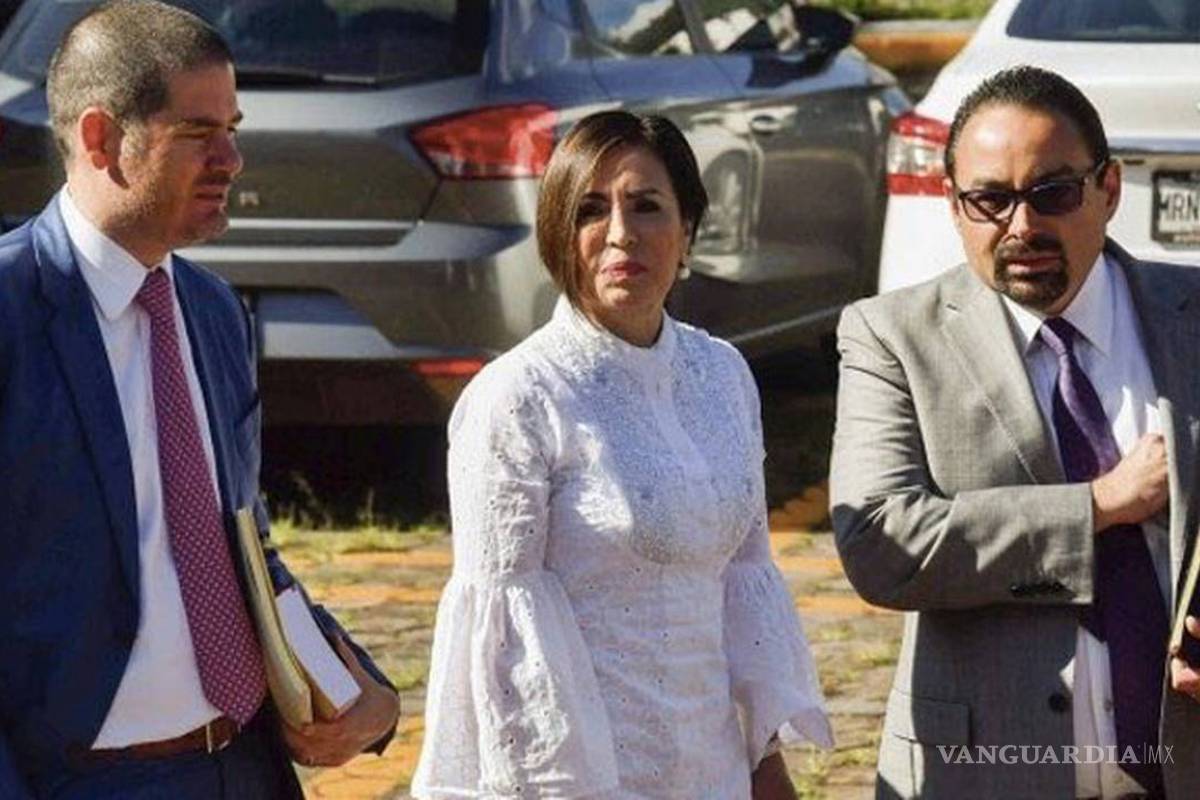 Admiten amparo de Rosario Robles contra vinculación a proceso