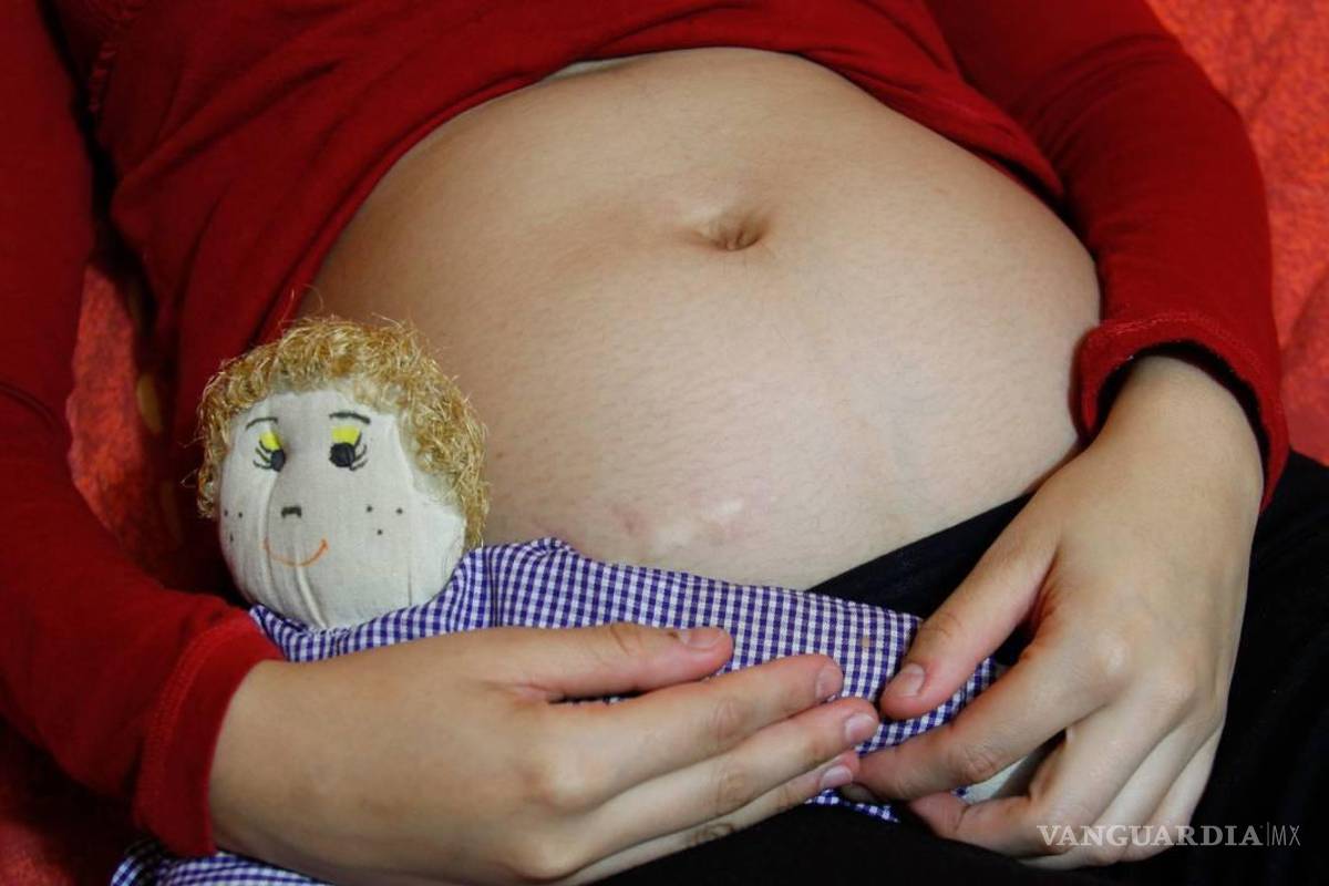 Niña de 13 años es mamá por segunda vez en Tlaxcala; el padre tiene 40 años