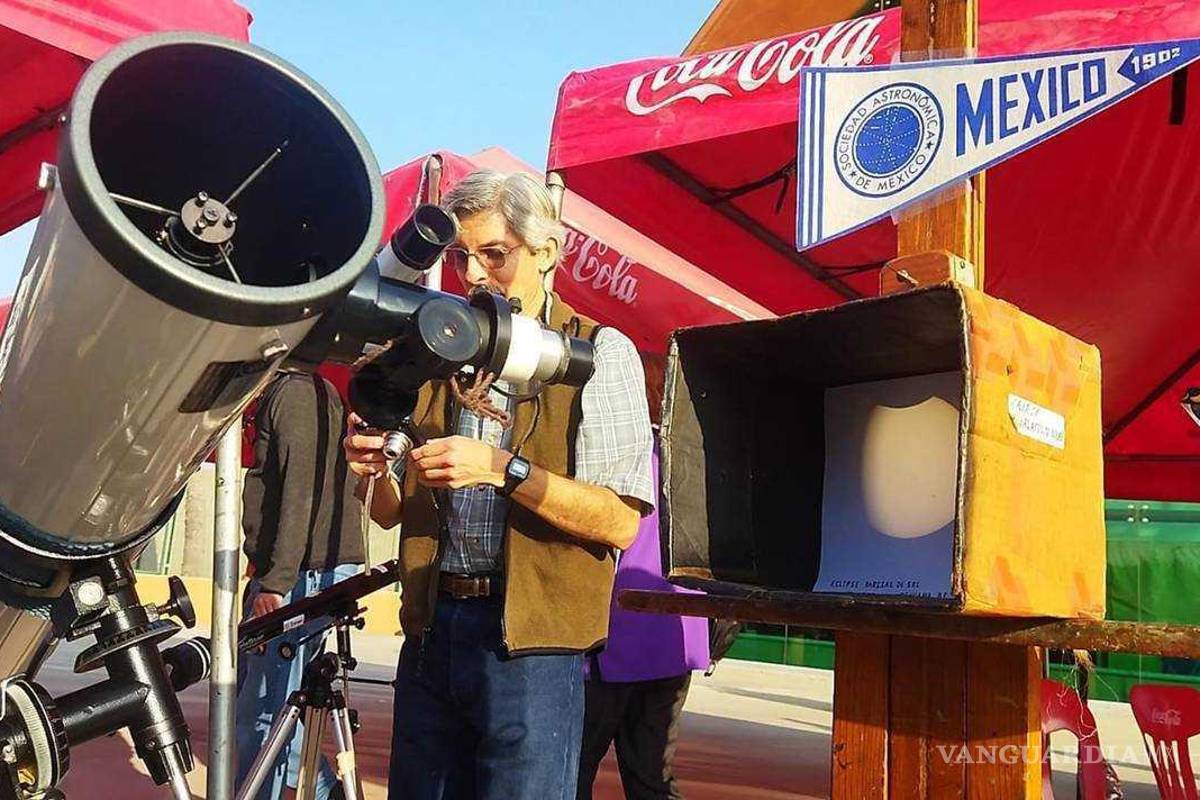 Sobresale Torreón como epicentro para la observación del eclipse total de sol del 8 de abril