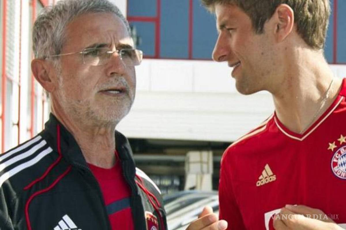 Fallece legendario delantero alemán Gerd ‘Torpedo’ Müller