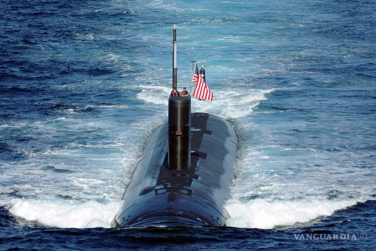 Hackers chinos roban información de planes submarinos de EU