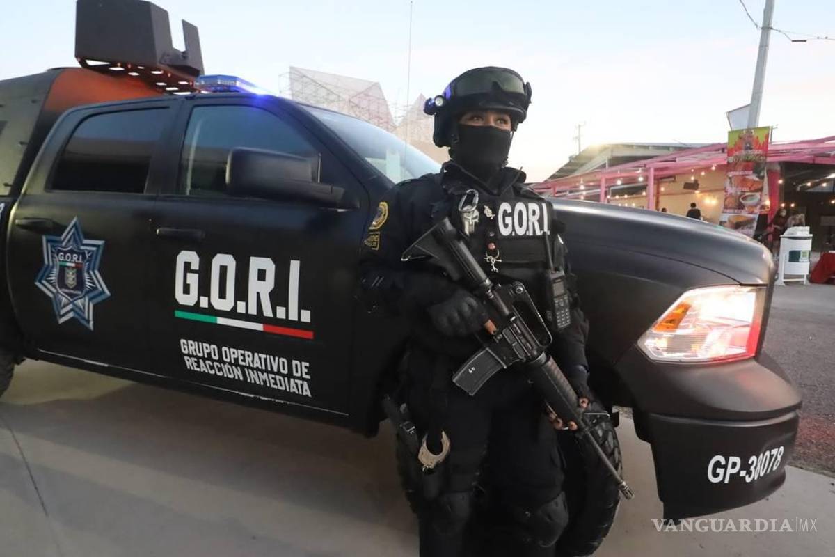 Policías de Gómez Palacio frustran secuestro y detienen a cinco de San Pedro, Coahuila
