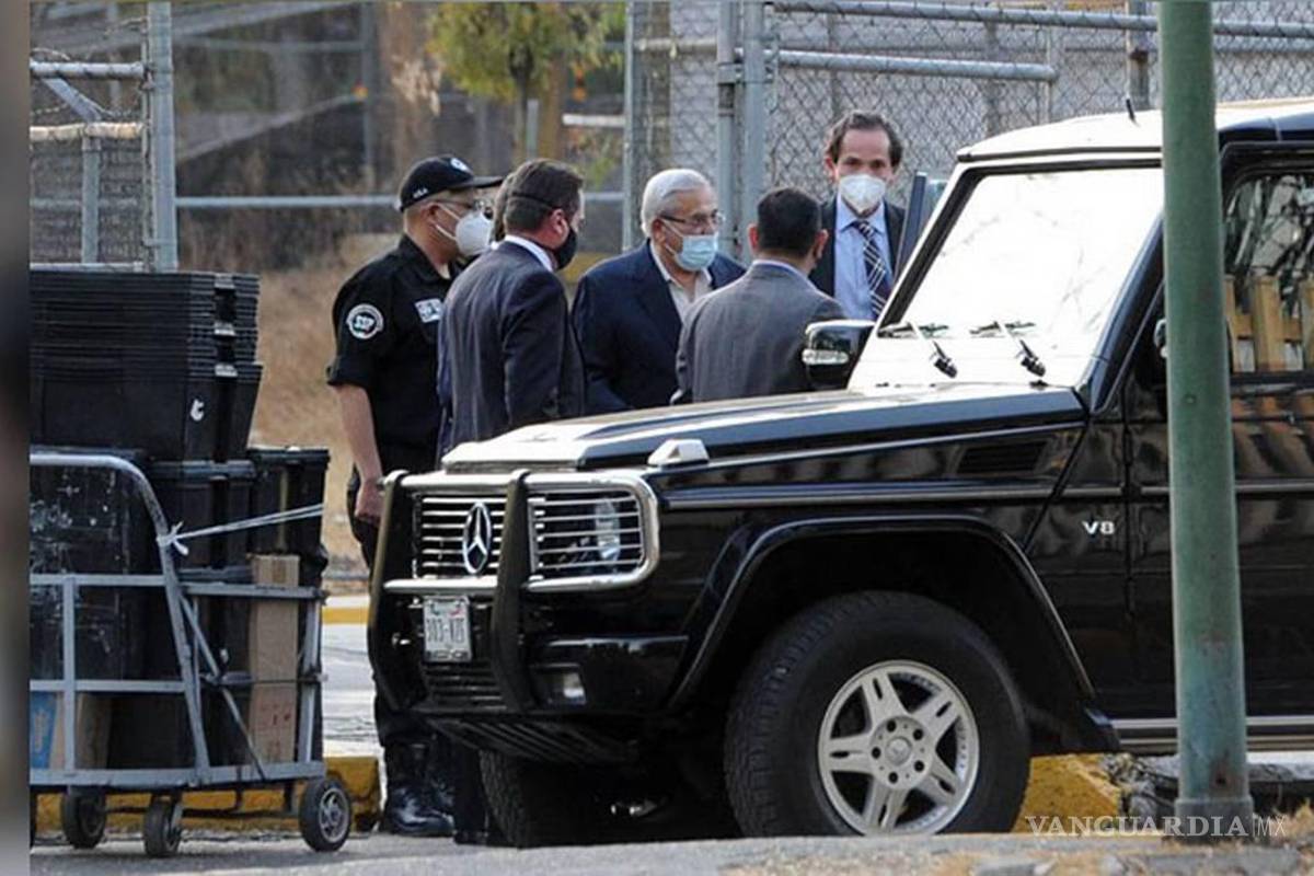 Pide familia de Alonso Ancira orden de restricción, para evitar pago reparatorio a Pemex