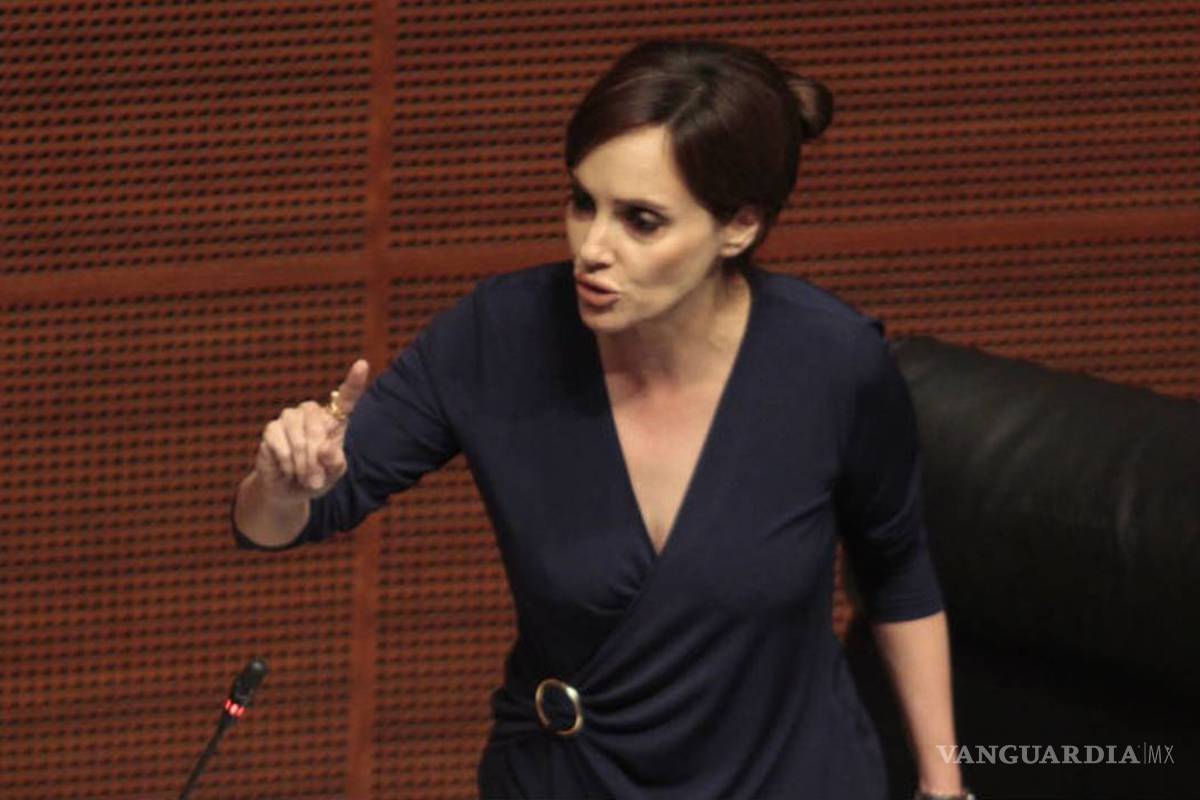 Lilly Téllez deja la bancada de Morena 'por diferencias de criterio'