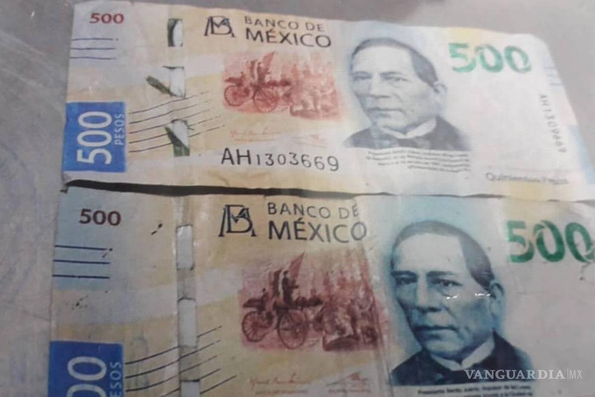¿Qué hacer si recibo un billete falso?... aquí los tips para reconocerlos (videos)