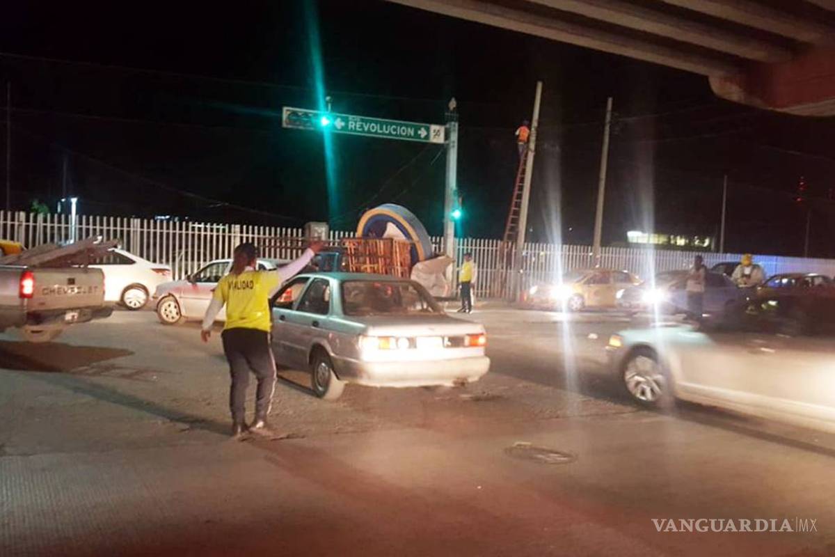 Detienen a 87 conductores en operativo alcoholímetro en Torreón