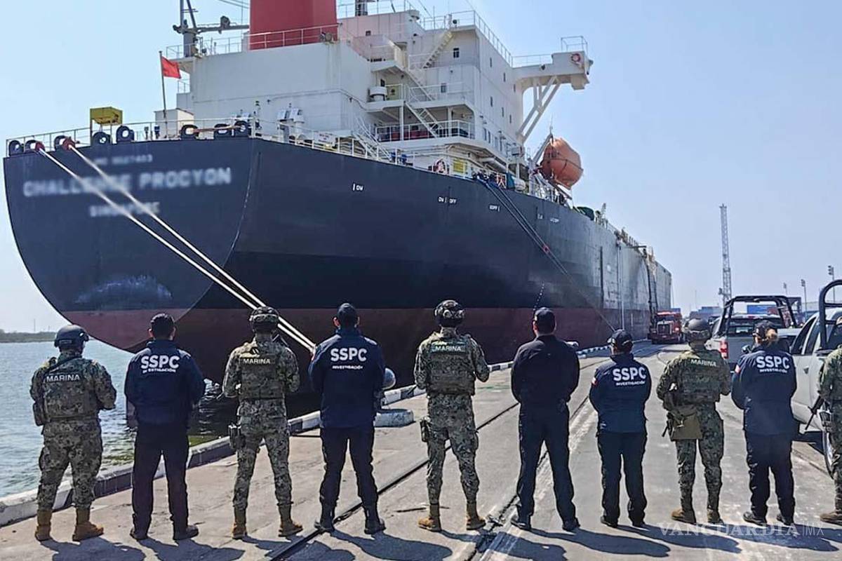 Marina revela: el huachicol fiscal nació en el gobierno pasado y se investiga desde 2019