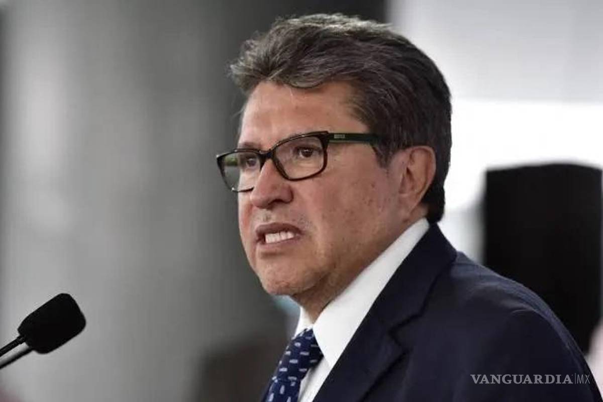 ‘Debe probarlo’: Monreal descalifica dichos de diputado de Morena sobre control del crimen en 70% del país